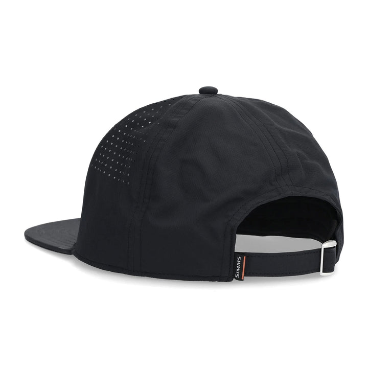 Simms Flatbill Cap Black - Madison River Fishing Company
