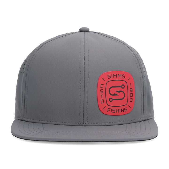 Simms Flatbill Cap Slate - Madison River Fishing Company