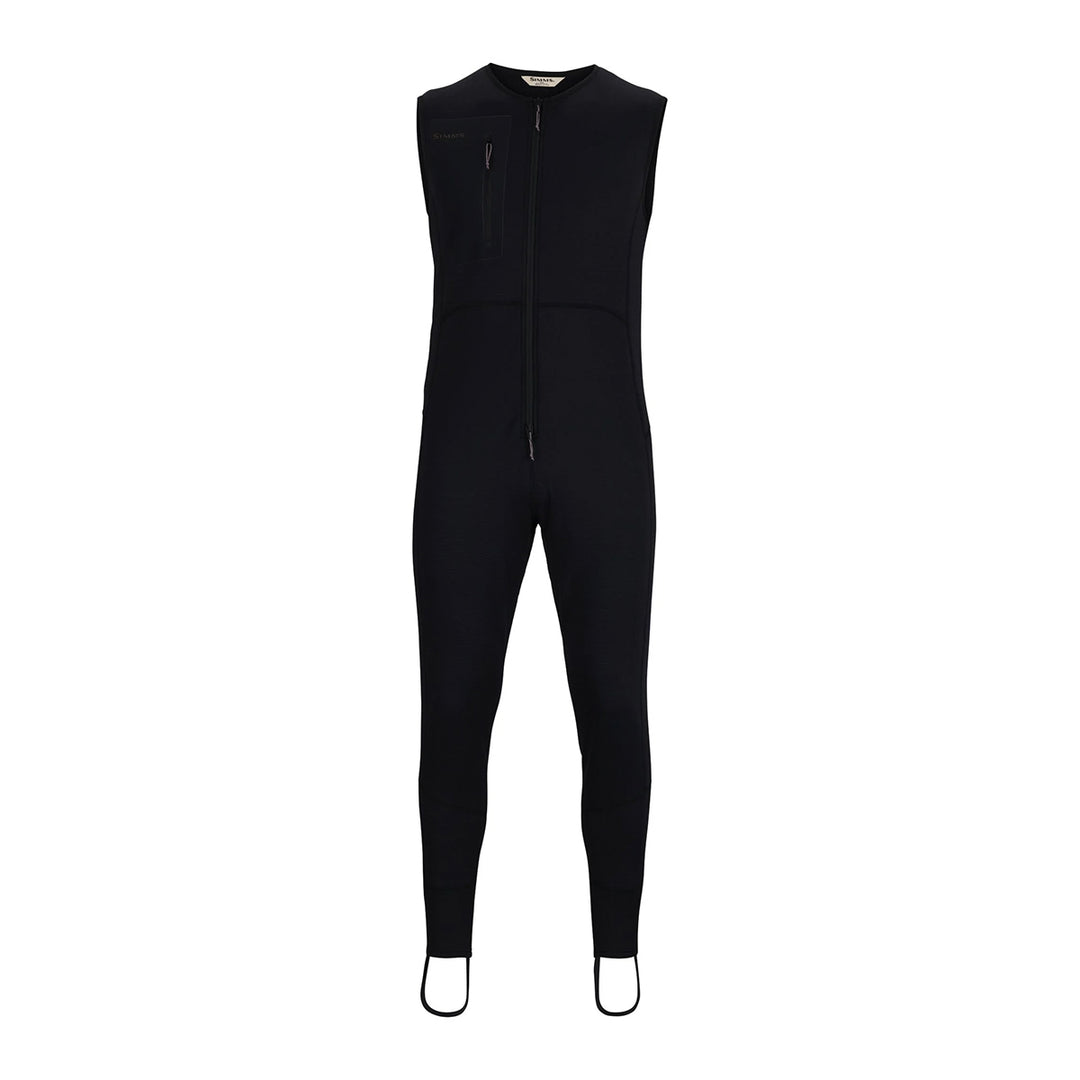 Simms Fleece Midlayer Bib Black