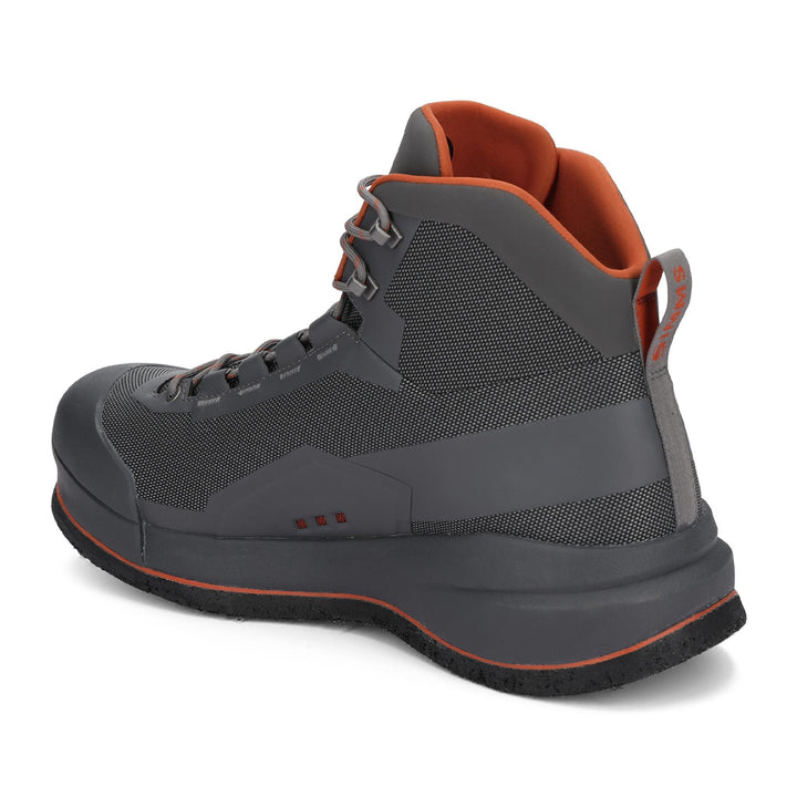 Simms Flyweight Boot Felt Steel Grey - Madison River Fishing Company