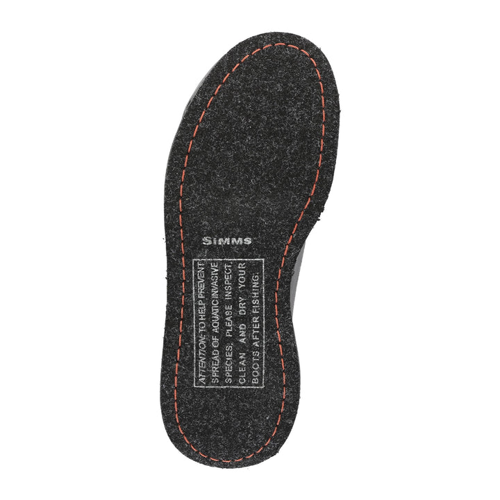 Simms Flyweight Boot Felt Steel Grey - Madison River Fishing Company