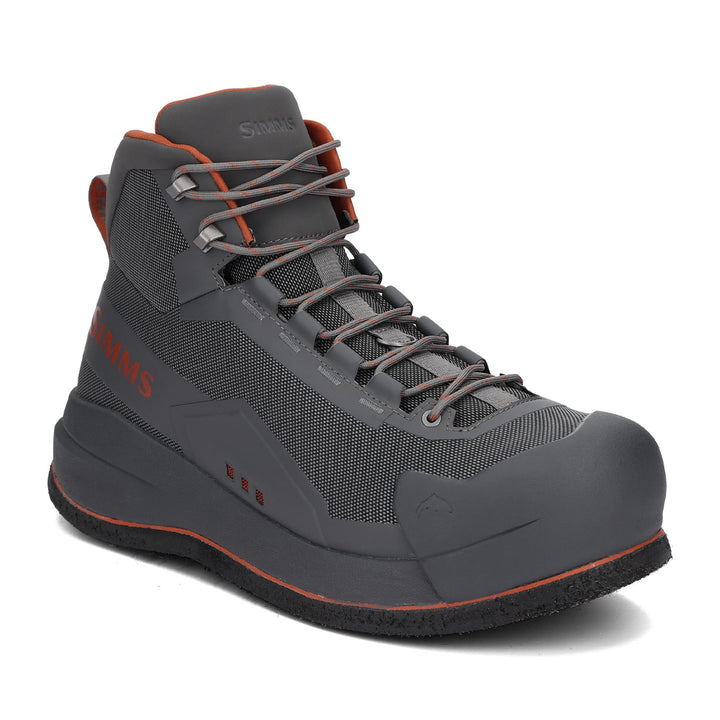 Simms Flyweight Boot Felt Steel Grey - Madison River Fishing Company