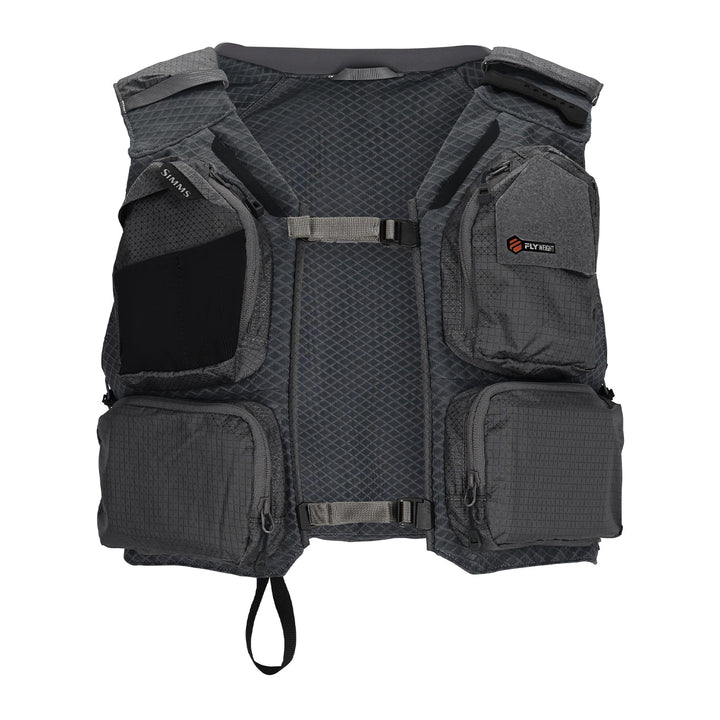 Simms Flyweight Vest Smoke - Madison River Fishing Company