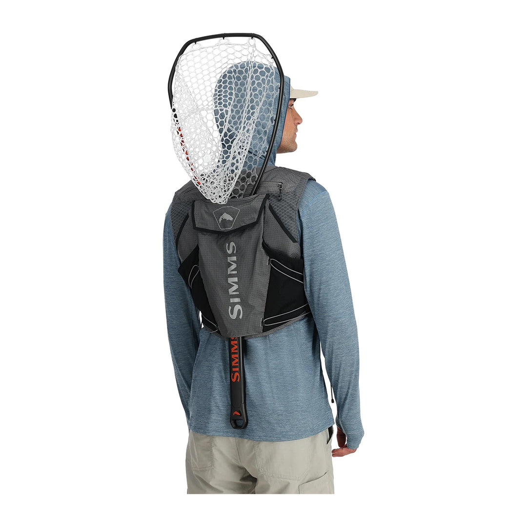 Simms Flyweight Vest Smoke - Madison River Fishing Company