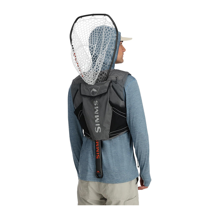 Simms Flyweight Vest Smoke - Madison River Fishing Company