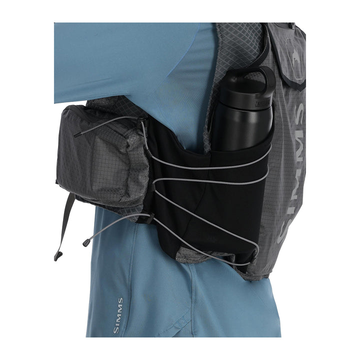 Simms Flyweight Vest Smoke - Madison River Fishing Company