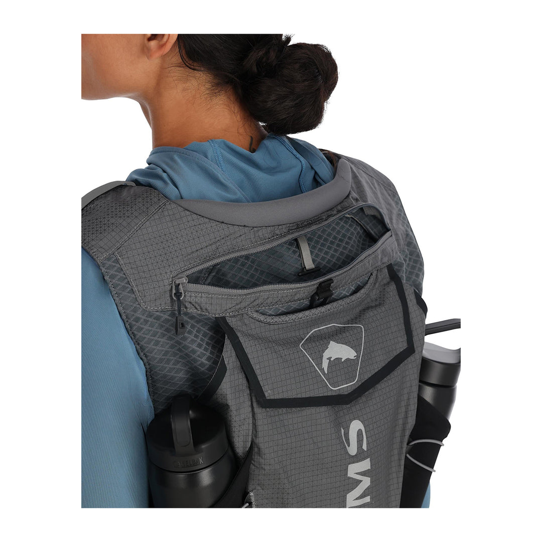 Simms Flyweight Vest Smoke - Madison River Fishing Company