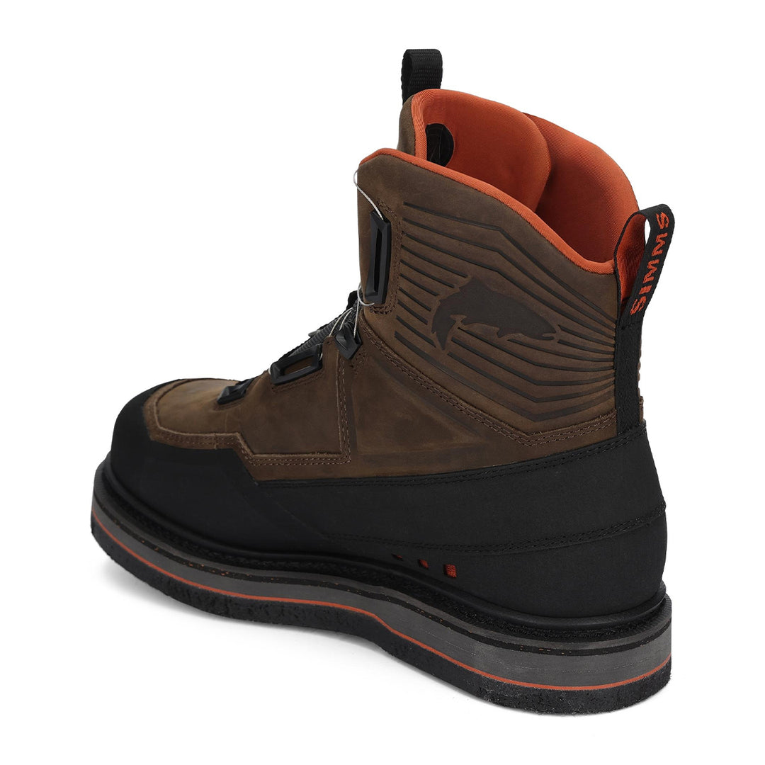 Simms G3 Guide BOA Boot Felt Hickory - Madison River Fishing Company