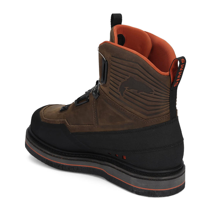 Simms G3 Guide BOA Boot Felt Hickory - Madison River Fishing Company