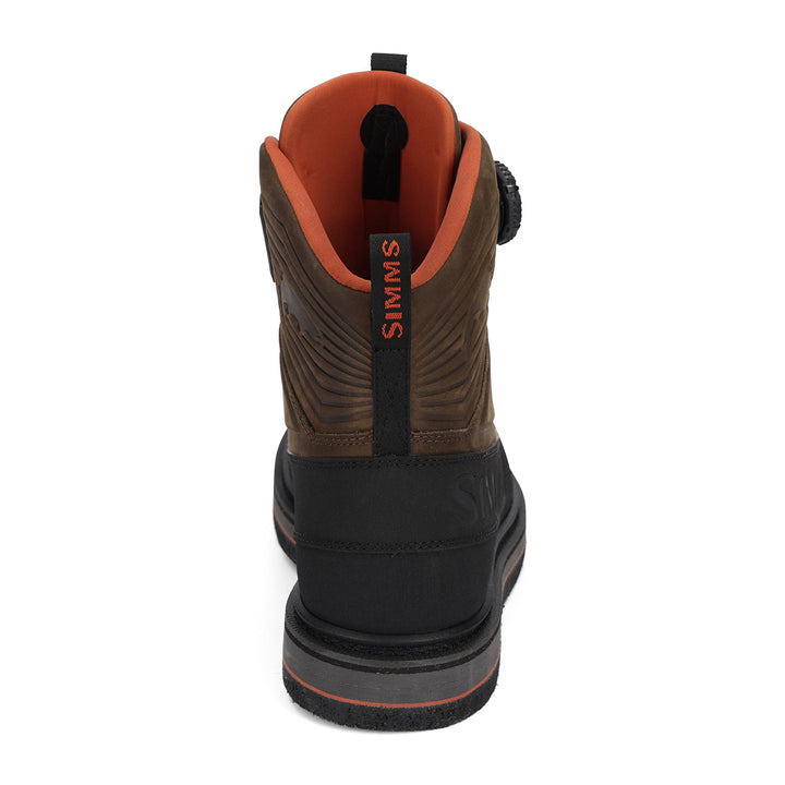 Simms G3 Guide BOA Boot Felt Hickory - Madison River Fishing Company