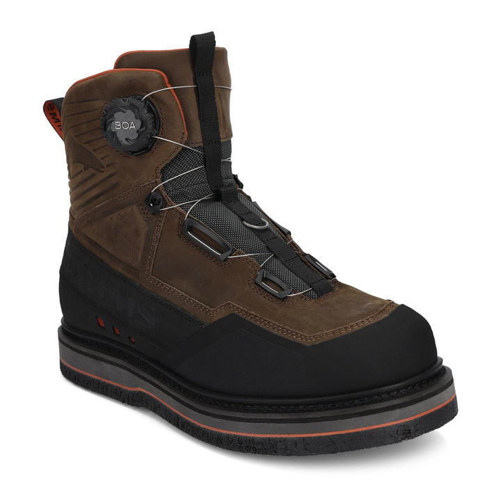 Simms G3 Guide BOA Boot Felt Hickory - Madison River Fishing Company