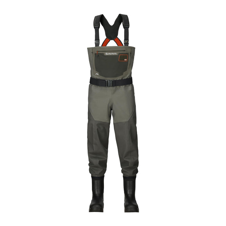 Simms G3 Guide Bootfoot Waders Gunmetal - Madison River Fishing Company
