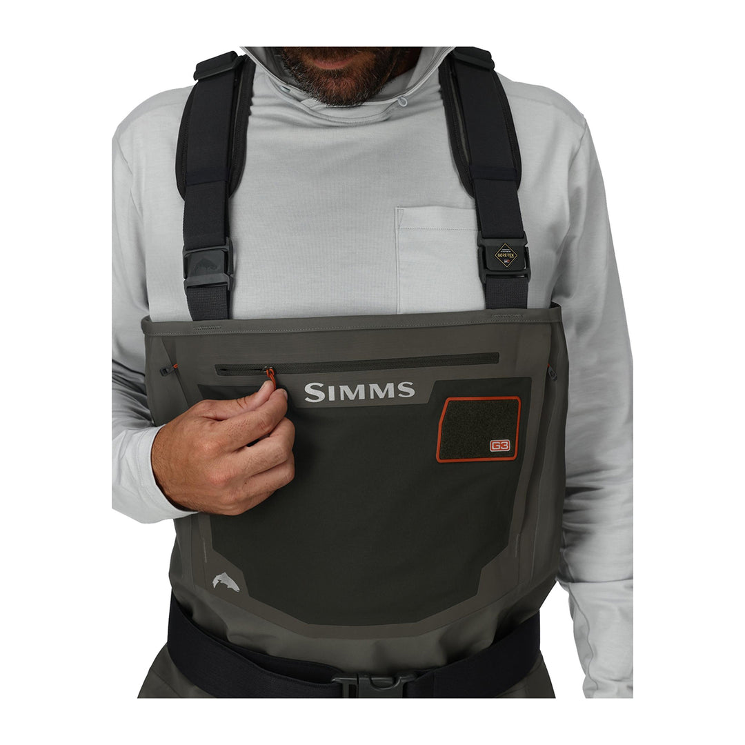 Simms G3 Guide Bootfoot Waders Gunmetal - Madison River Fishing Company