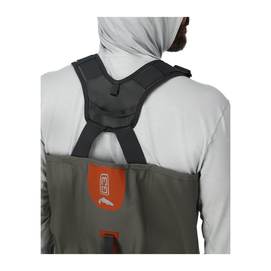 Simms G3 Guide Bootfoot Waders Gunmetal - Madison River Fishing Company