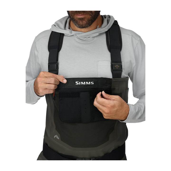 Simms G3 Guide Bootfoot Waders Gunmetal - Madison River Fishing Company