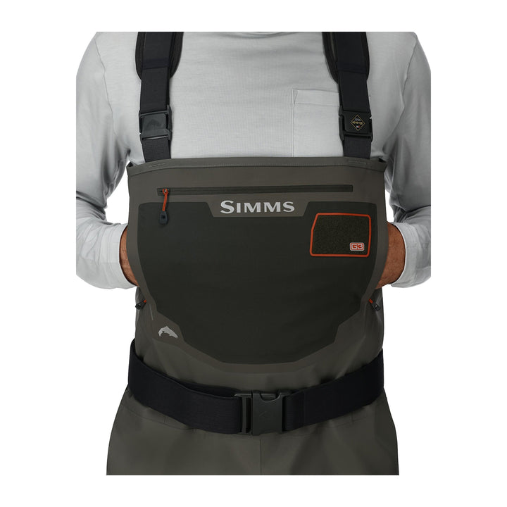 Simms G3 Guide Bootfoot Waders Gunmetal - Madison River Fishing Company