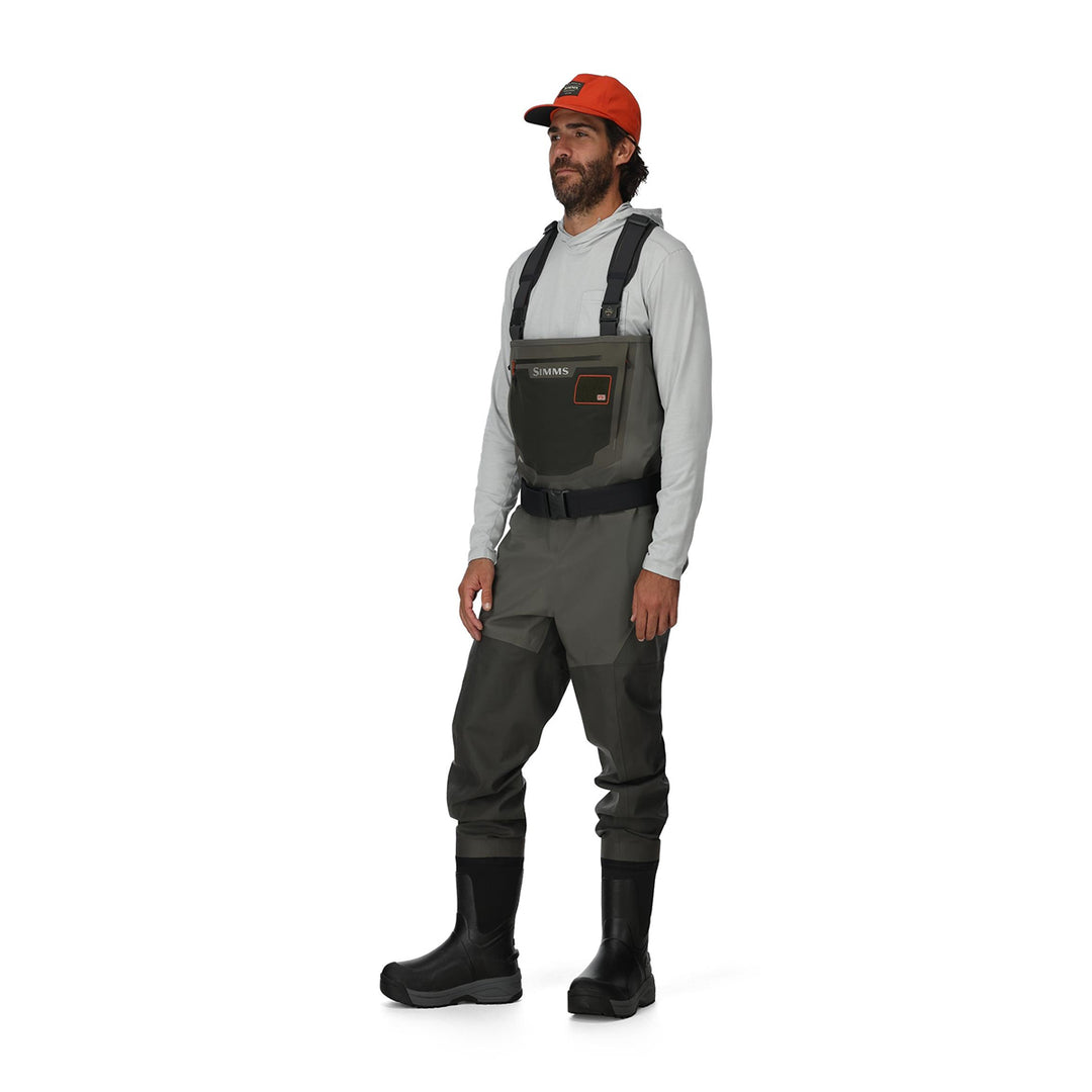 Simms G3 Guide Bootfoot Waders Gunmetal - Madison River Fishing Company