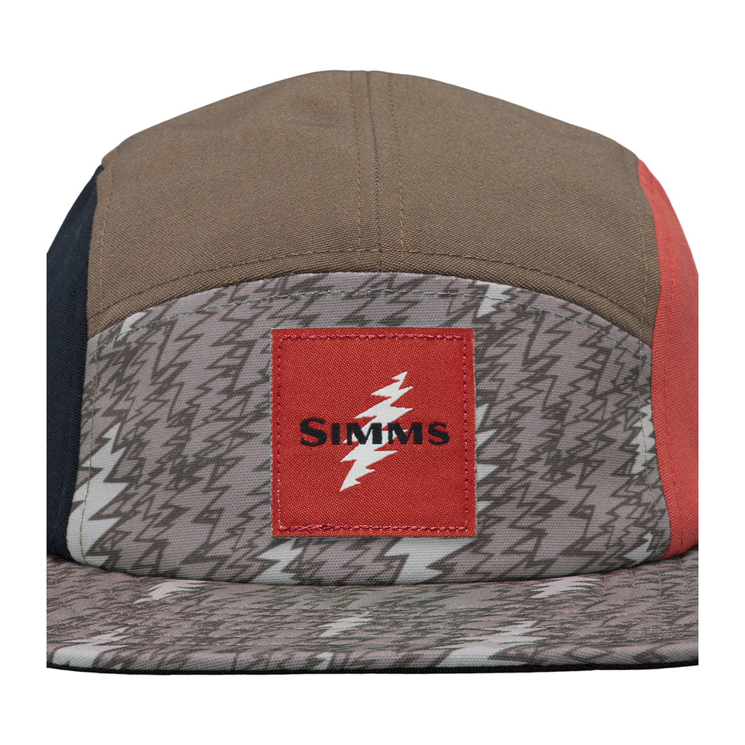 Simms Grateful Dead Camper Cap Mosquitos Loden - Madison River Fishing Company