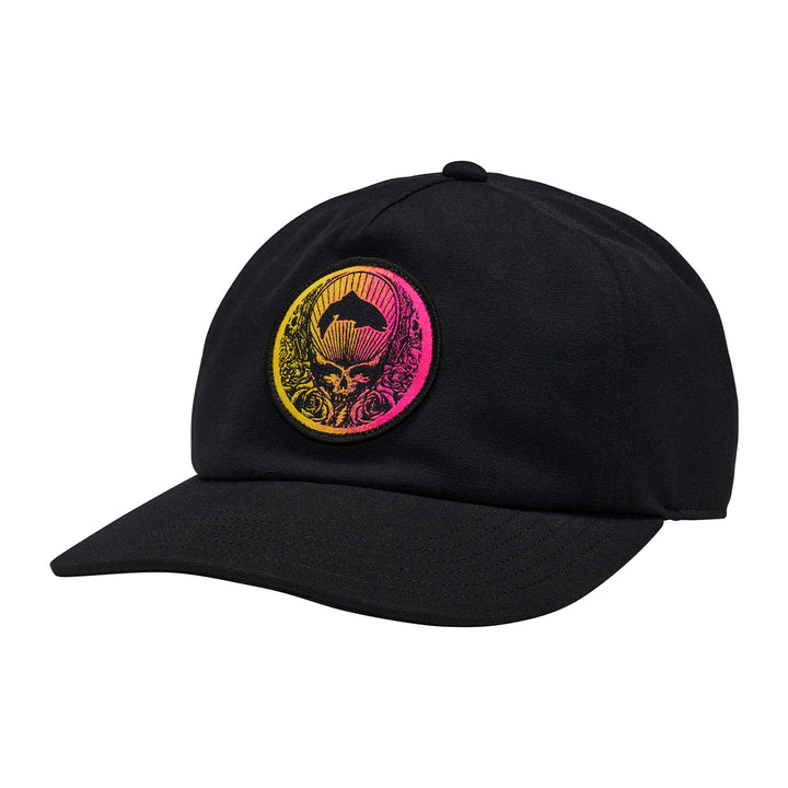 2025 Simms Grateful Dead Double Haul Cap Fountain Black
