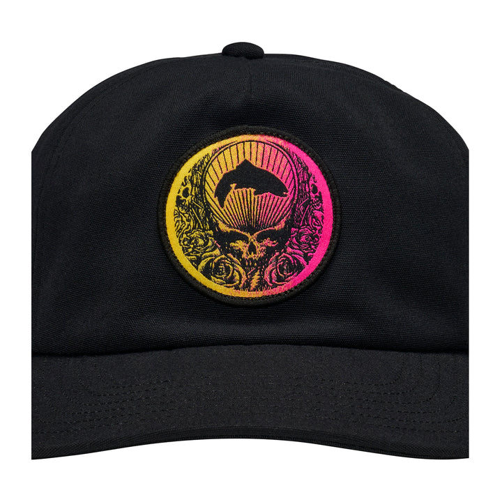 2025 Simms Grateful Dead Double Haul Cap Fountain Black