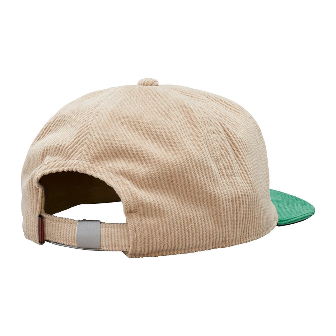 2025 Simms Grateful Dead Double Haul Corduroy Cap Wonders Tan - Madison River Fishing Company