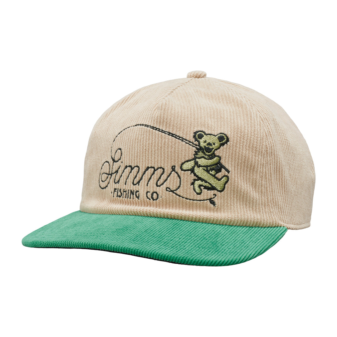 Simms Grateful Dead Double Haul Corduroy Cap Wonders Tan