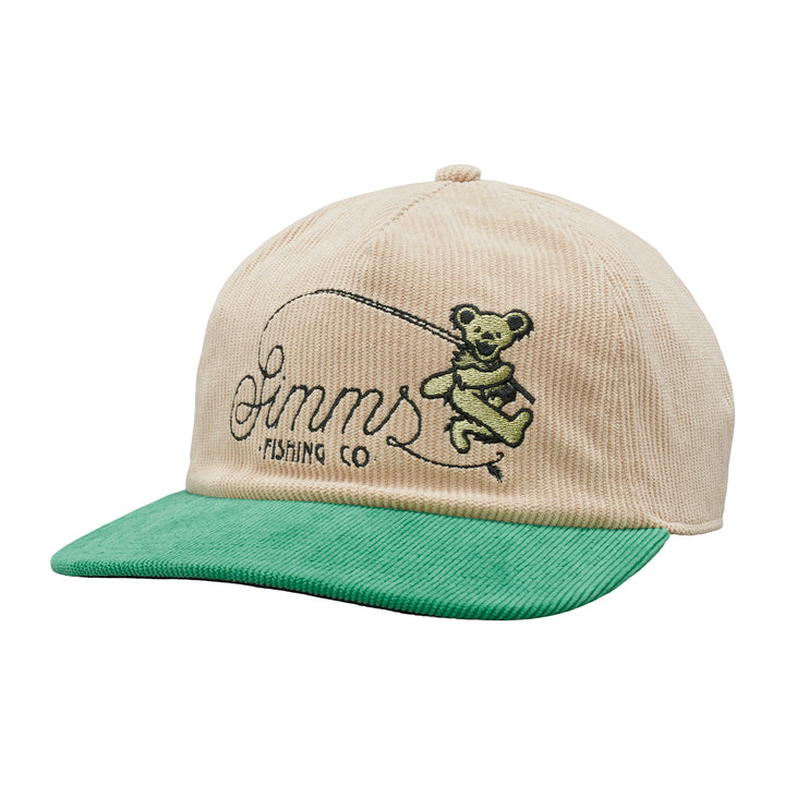 2025 Simms Grateful Dead Double Haul Corduroy Cap Wonders Tan - Madison River Fishing Company