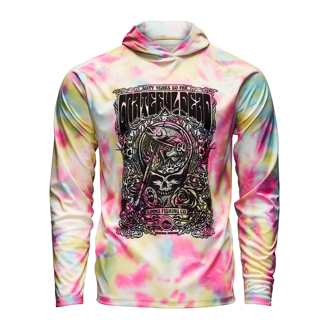 Simms Grateful Dead SolarTech Hoody Fountain Print