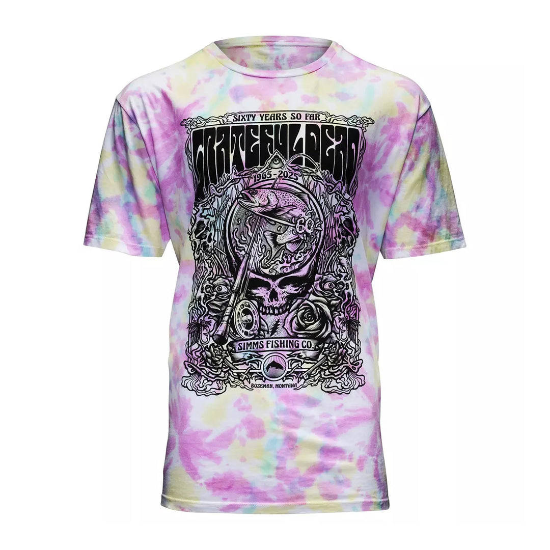 Simms Grateful Dead SS T-Shirt Fountain Print