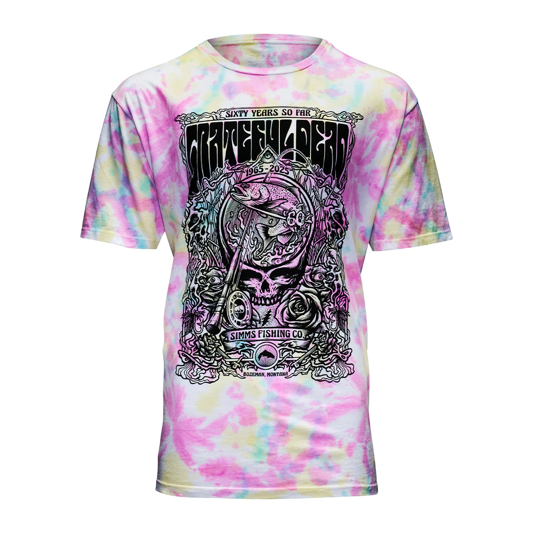 Simms Grateful Dead SS T-Shirt Fountain Print