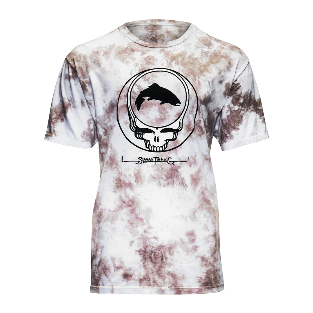 Simms Grateful Dead SS T-Shirt Steal Your Face Cloud