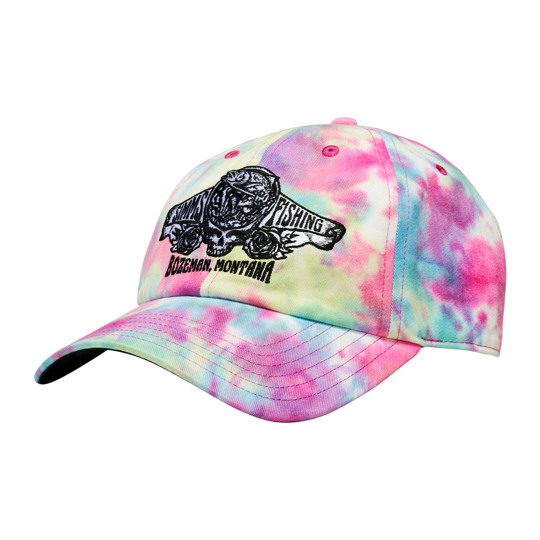 Simms Grateful Dead Single Haul Cap Fountain Script Tie Dye