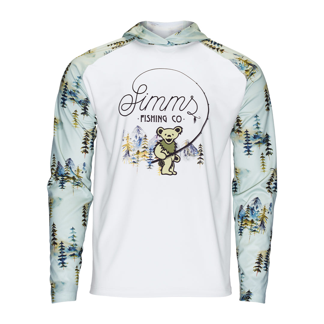 2025 Simms Grateful Dead SolarTech Hoody Wonders