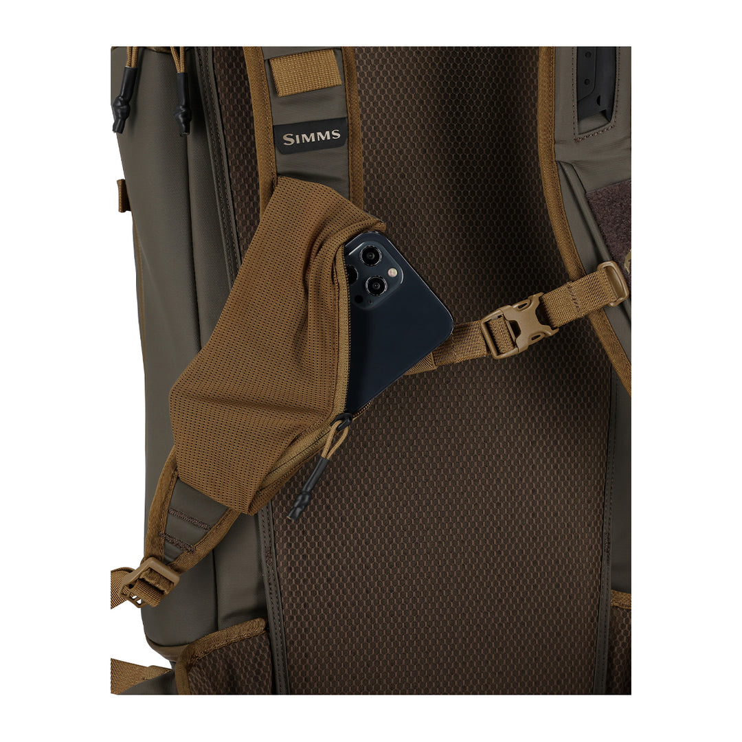 Simms Headwaters Backpack Hickory - Madison River Fishing Company