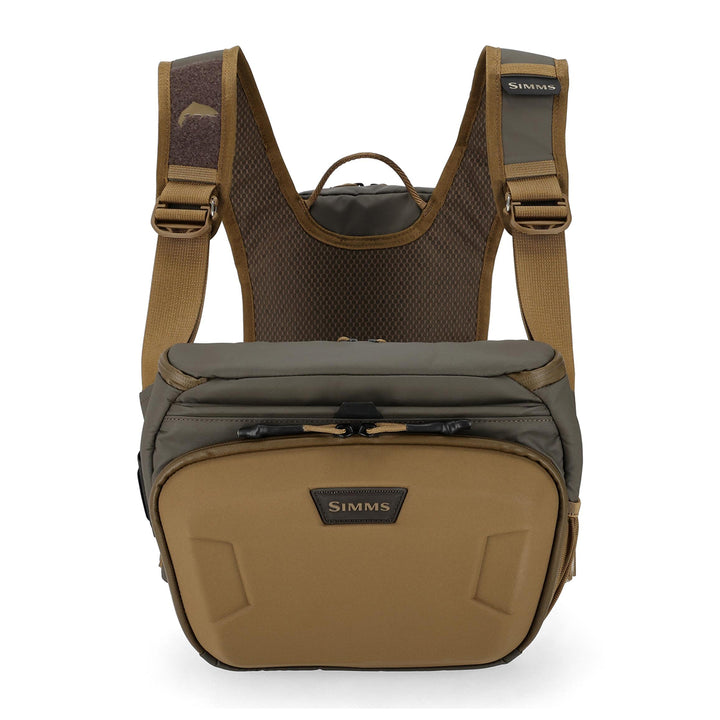 Simms Headwaters Chest Pack Hickory - Madison River Fishing Company