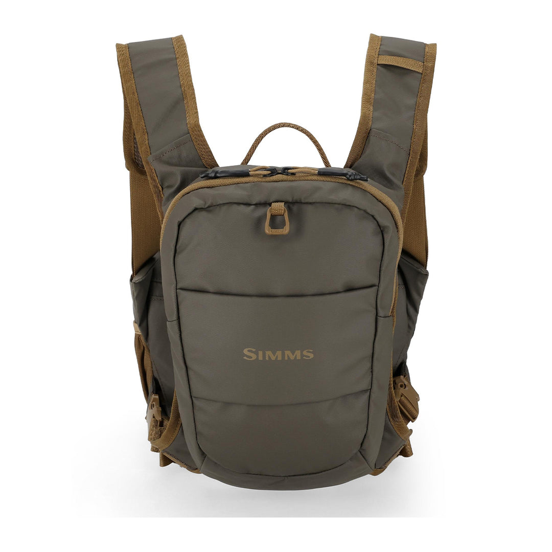 Simms Headwaters Chest Pack Hickory - Madison River Fishing Company