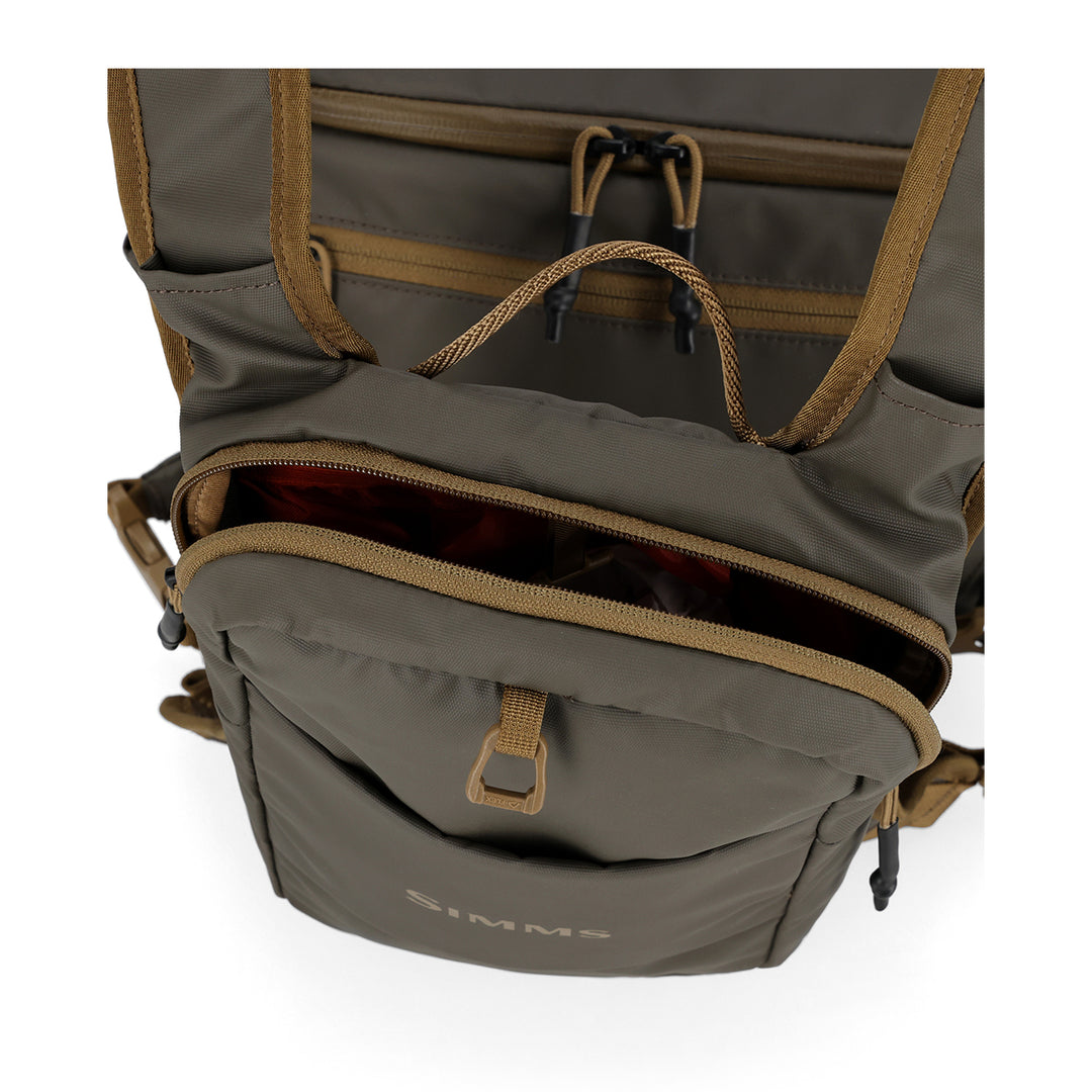 Simms Headwaters Chest Pack Hickory - Madison River Fishing Company