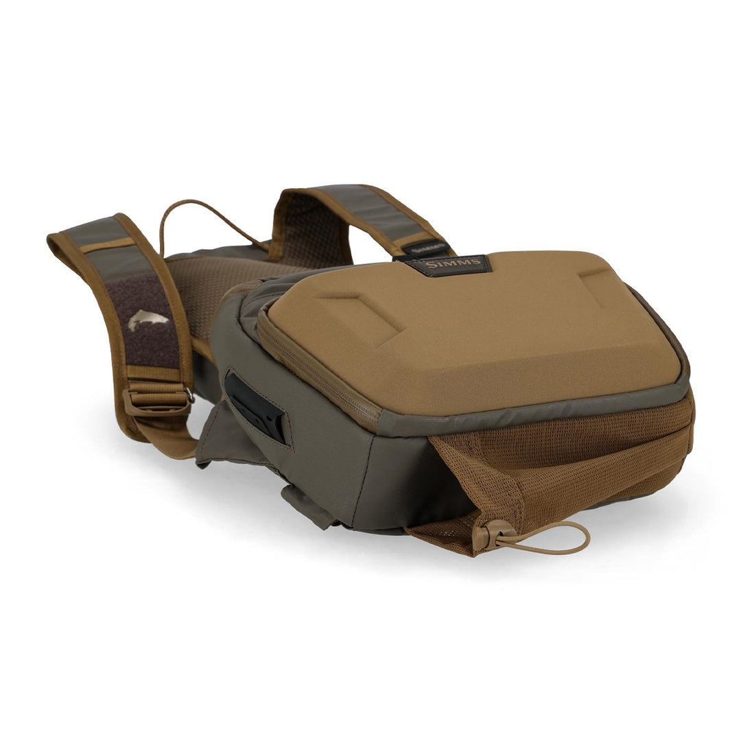 Simms Headwaters Chest Pack Hickory - Madison River Fishing Company