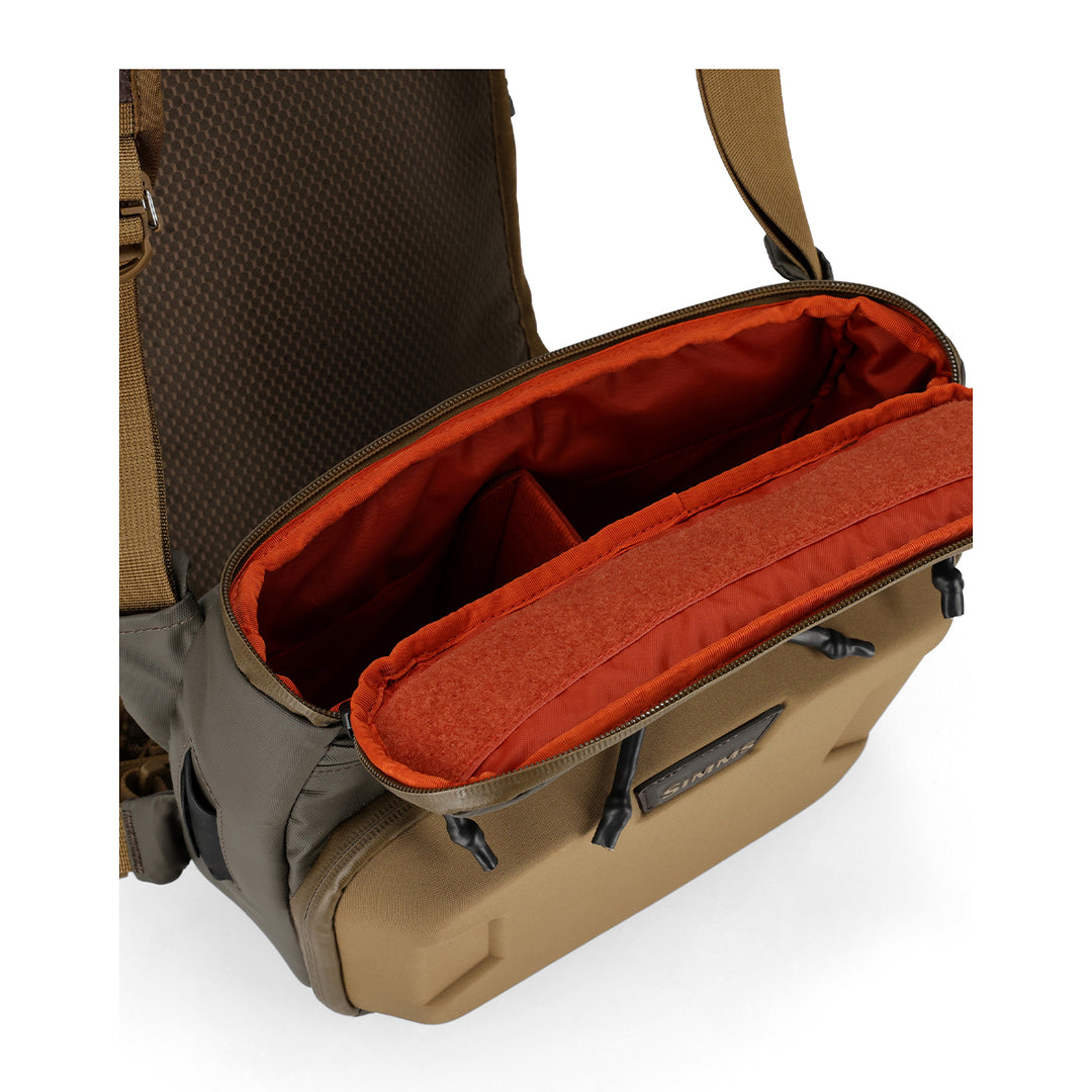 Simms Headwaters Chest Pack Hickory - Madison River Fishing Company