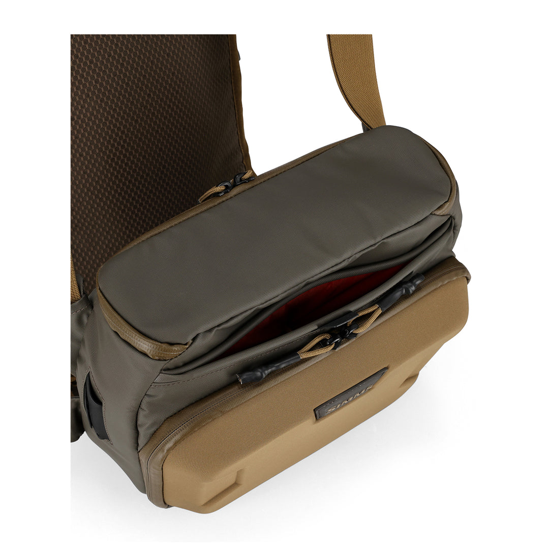 Simms Headwaters Chest Pack Hickory - Madison River Fishing Company