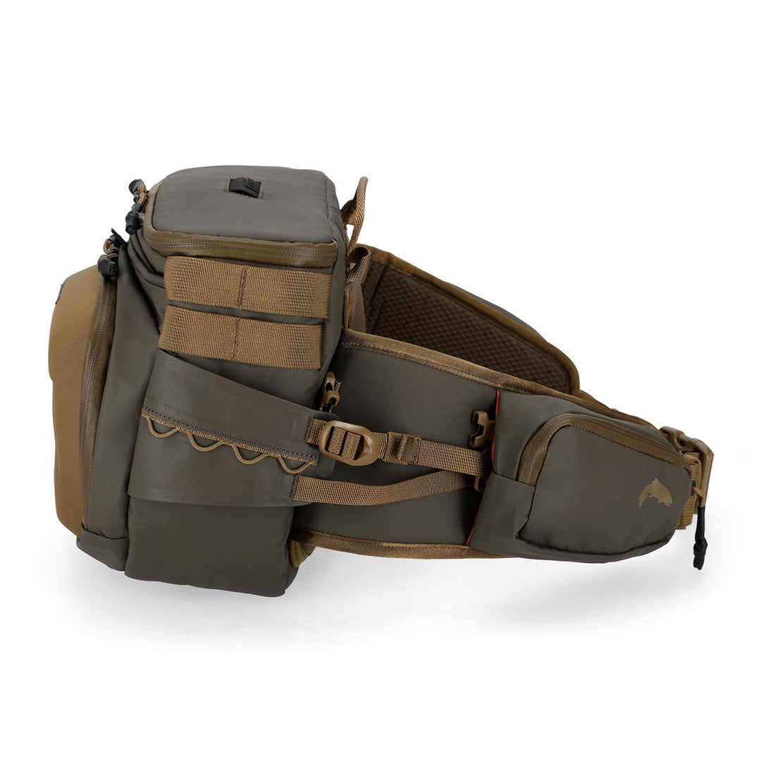 Simms Headwaters Hip Pack Hickory - Madison River Fishing Company
