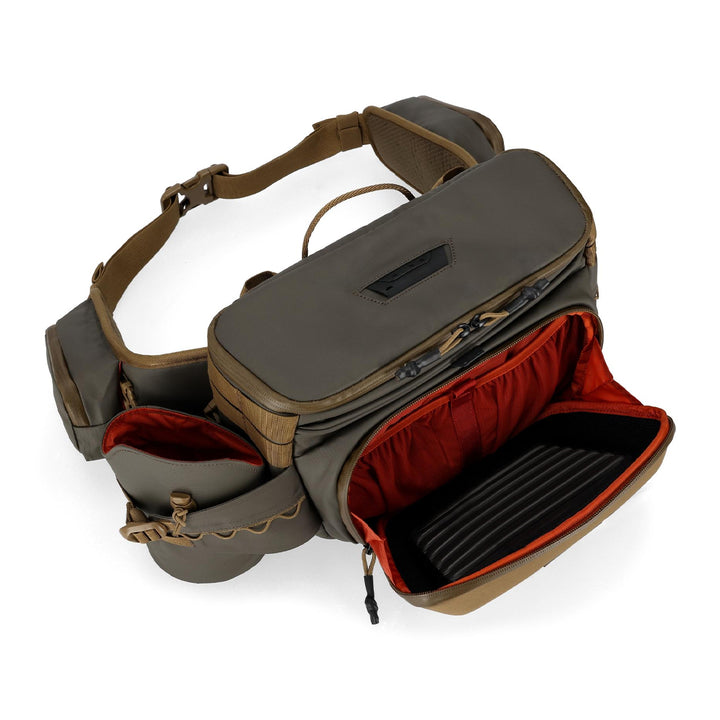 Simms Headwaters Hip Pack Hickory - Madison River Fishing Company