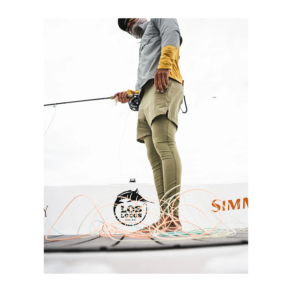 Simms Latitude BiComp Bottom Bay Leaf