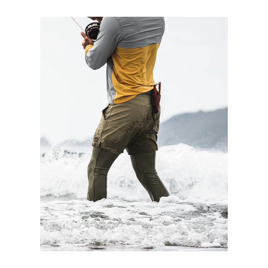 Simms Latitude BiComp Bottom Bay Leaf - Madison River Fishing Company