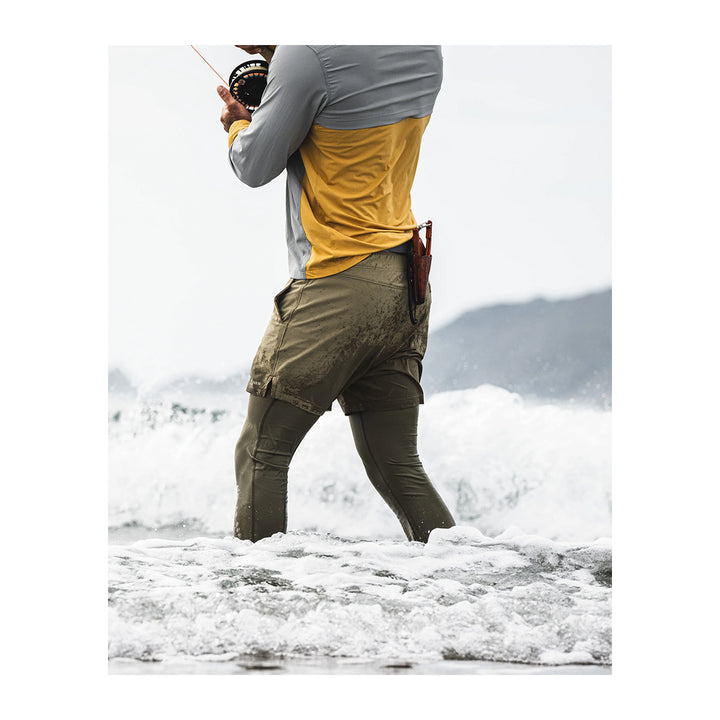 Simms Latitude BiComp Bottom Bay Leaf - Madison River Fishing Company