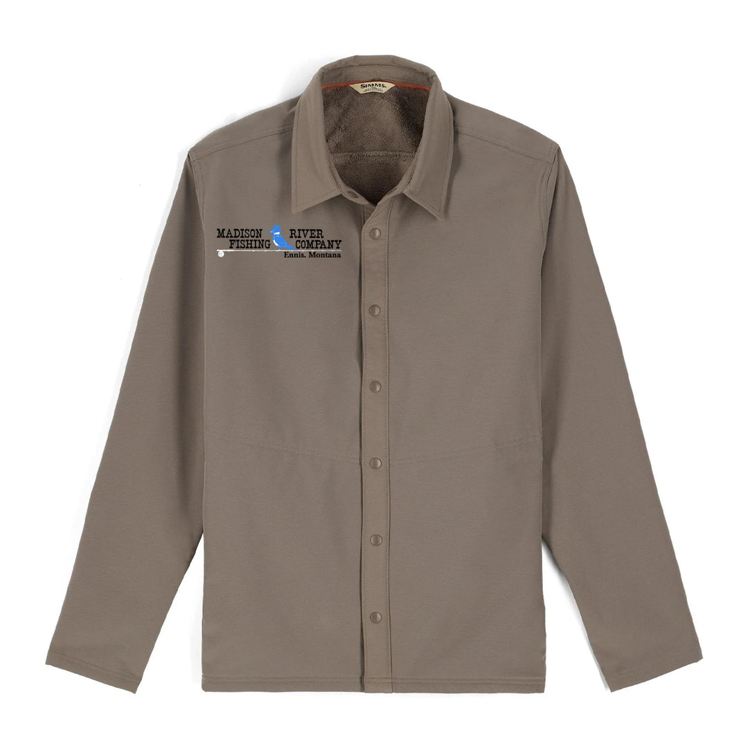 Simms MRFC Logo Harbor Shacket Willow