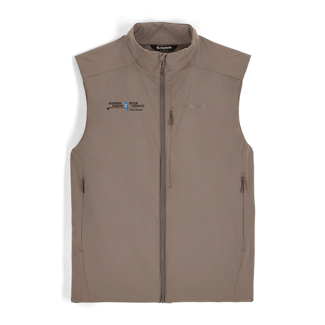 Simms MRFC Logo Midstream Vest Sturgeon