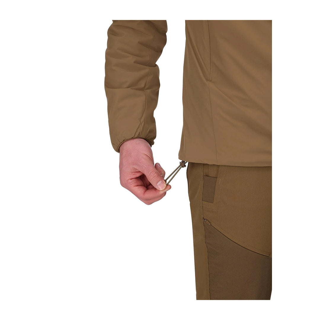 Simms Midstream Hooded Jacket Jasper