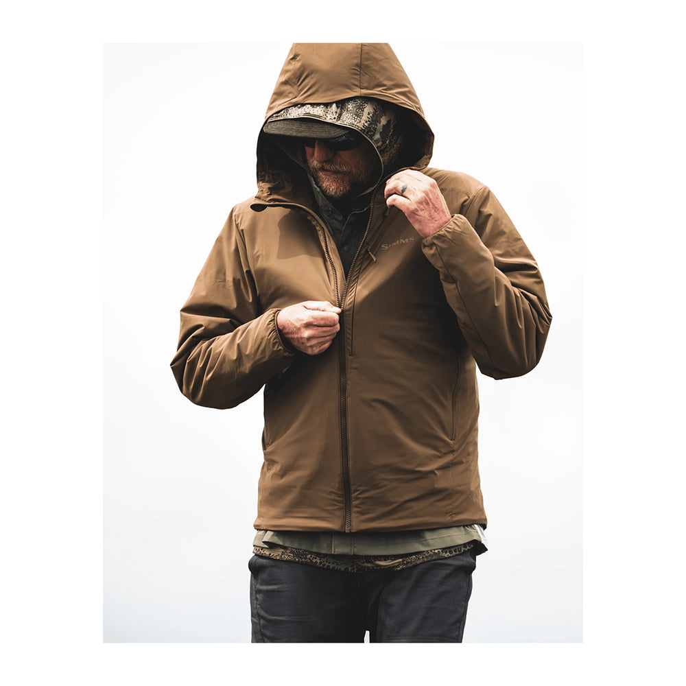 Simms Midstream Hooded Jacket Jasper