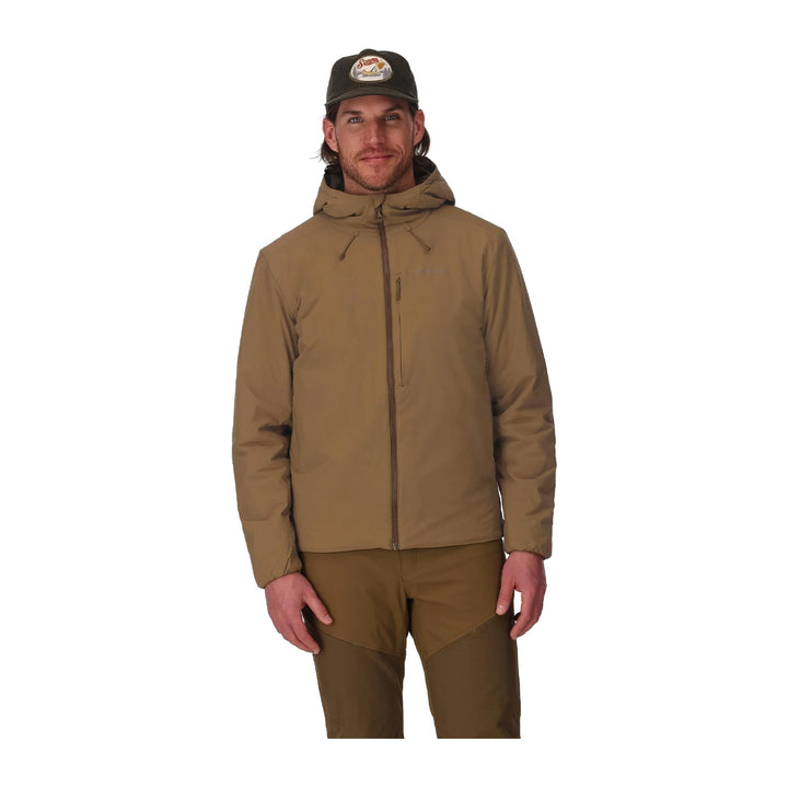Simms Midstream Hooded Jacket Jasper